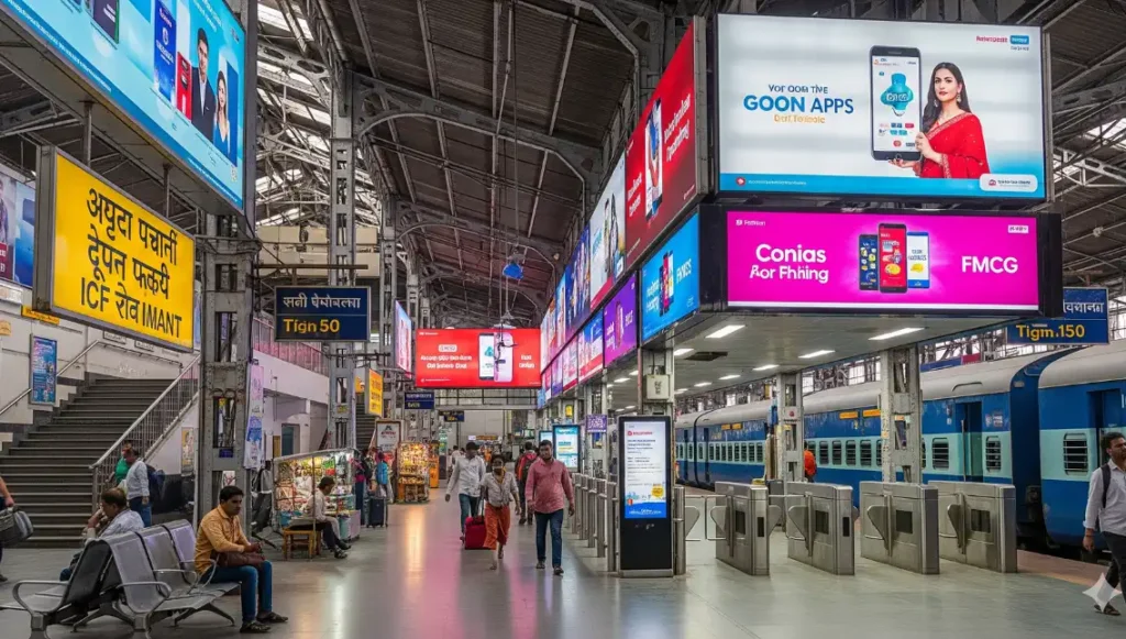 Railway Station Advertising