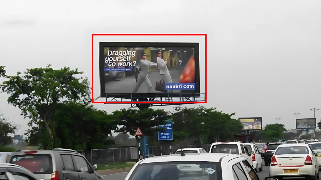 Static Hoardings