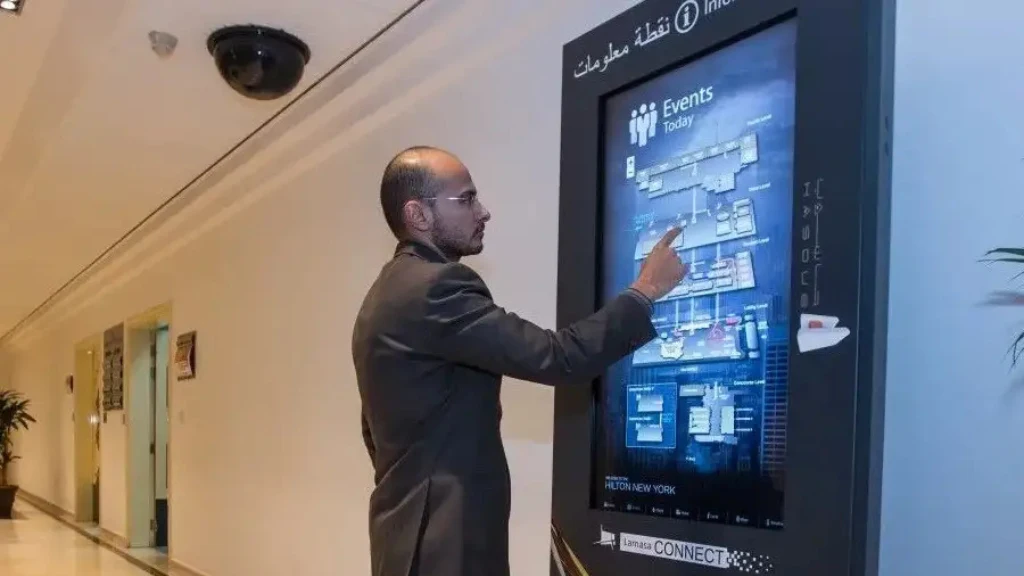 Touch-Enabled Interactive Kiosks