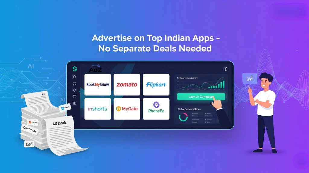 Advertise on Indian Apps
