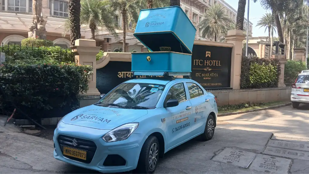 3D Cab Branding