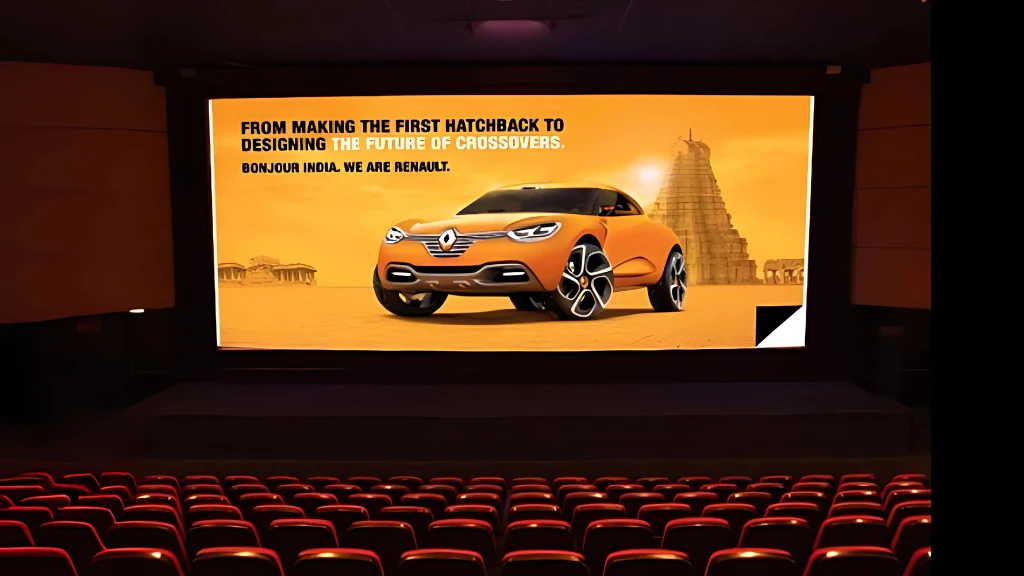 Video Ads Cinema Advertising