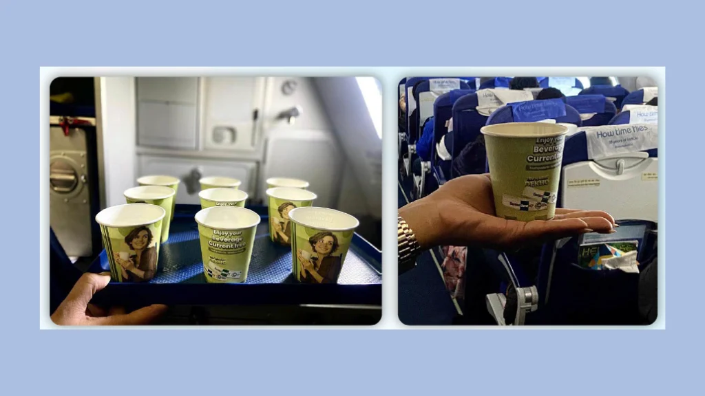 Water Cup Beverage Cup Branding