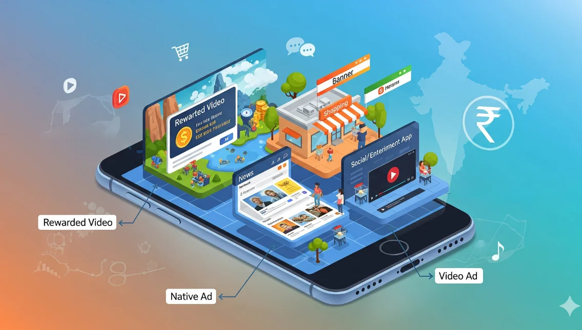combine in-app advertising