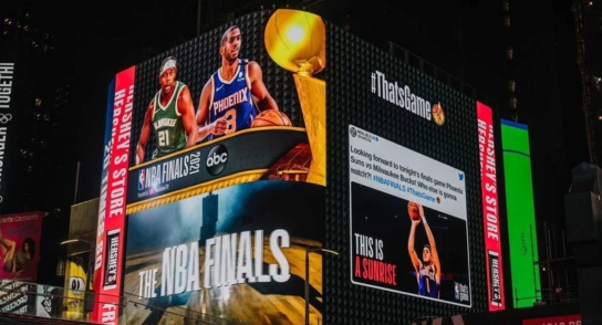 DOOH by NBA