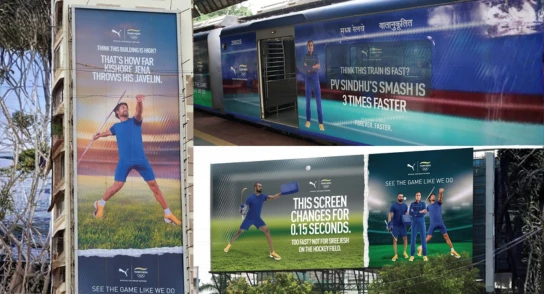 Sports-Themed OOH – PUMA India